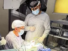 Desde el 2009 hasta ahora, se realizaron 80 implantes cocleares en el Hospital Marcial Quiroga. Desde el 2009 hasta ahora, se realizaron 80 implantes cocleares en el Hospital Marcial Quiroga.