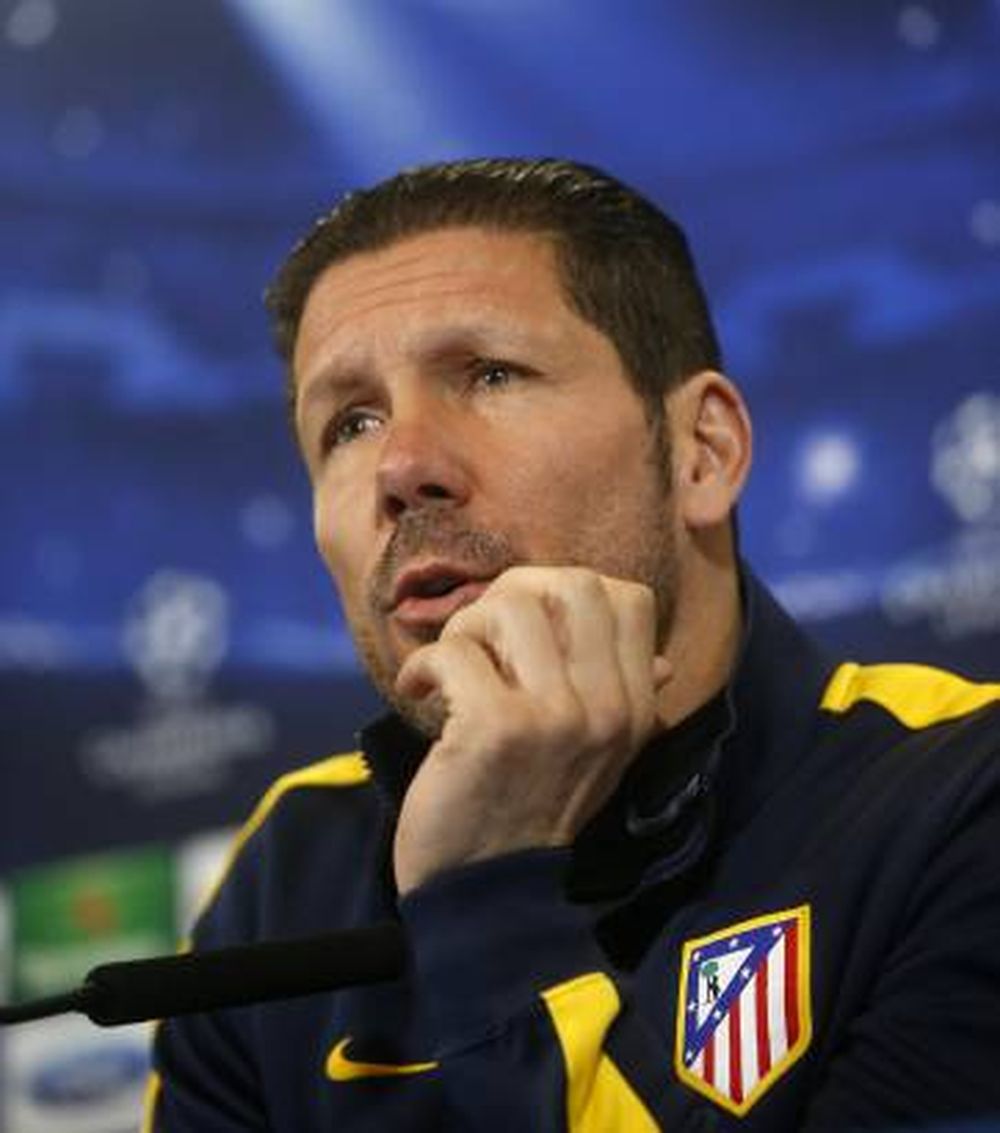 Definiciones para el Atlético y el Bayern