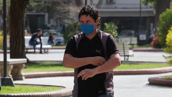 Sábado con calor y Sol pleno en San Juan