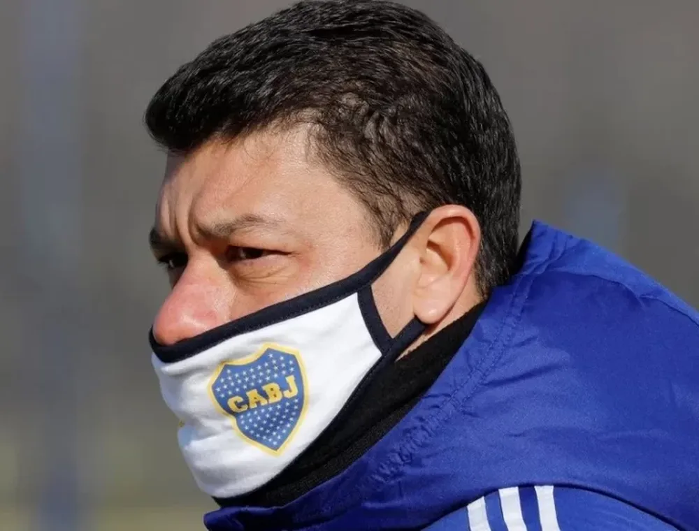 Comenzó la era Battaglia en Boca