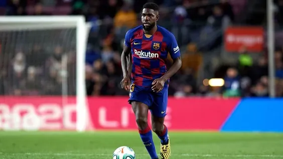 Samuel Umtiti, positivo por coronavirus