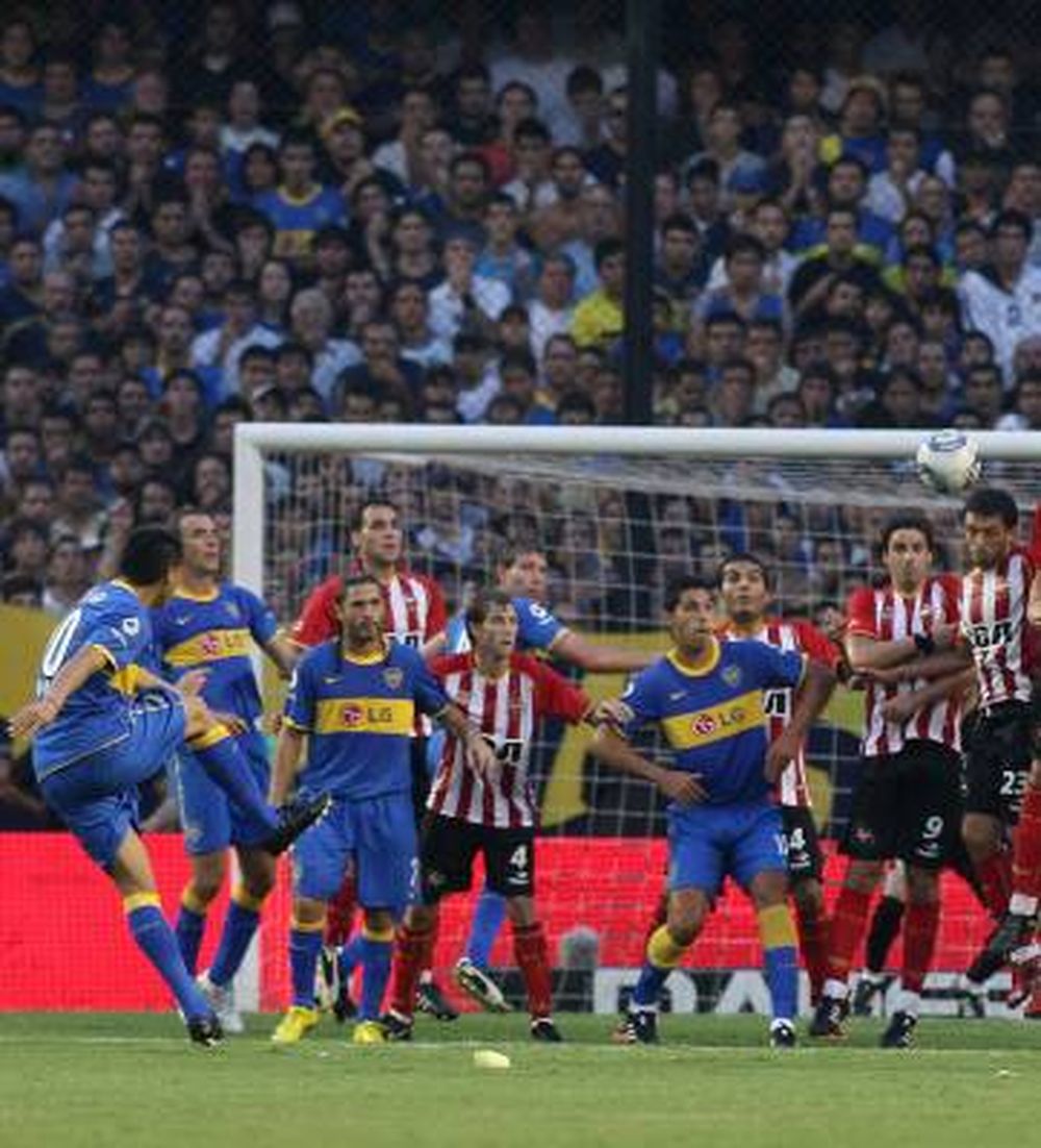 Boca y un cumple feliz