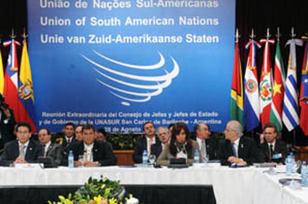 Presidentes  reafirmaron la idea de consolidar la paz
