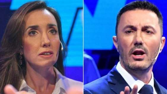 Victoria Villarruel tildó de “playmobil” a Luis Petri.