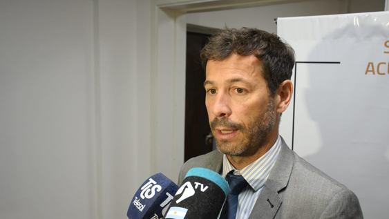 El fiscal Pablo Martín estuvo al frente de la investigación iniciada a partir de un reporte internacional sobre material de abuso sexual infantil.