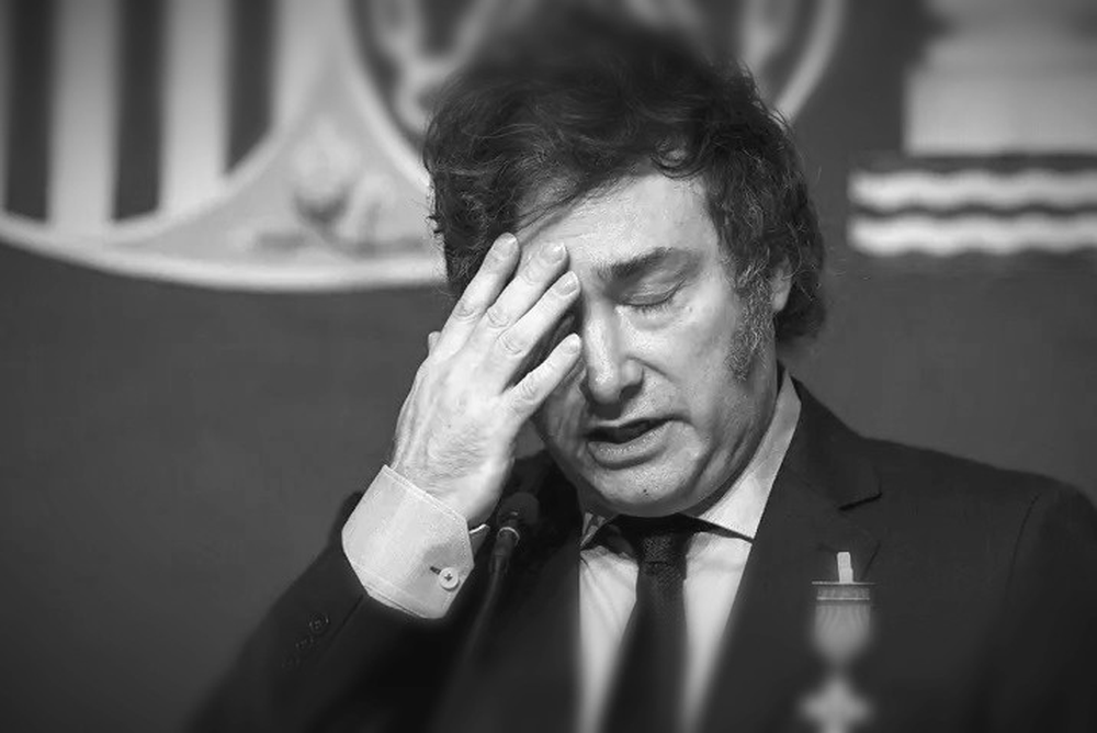 Una encuesta desaprueba a Milei y anticipa un fuerte deseo de cambio