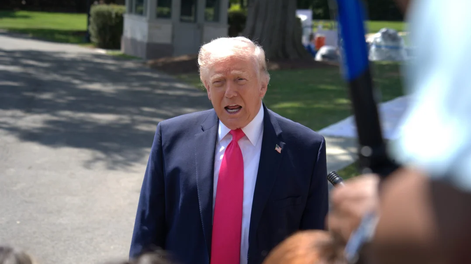 Donald&nbsp;Trump redobló sus amenazas contra Irán.