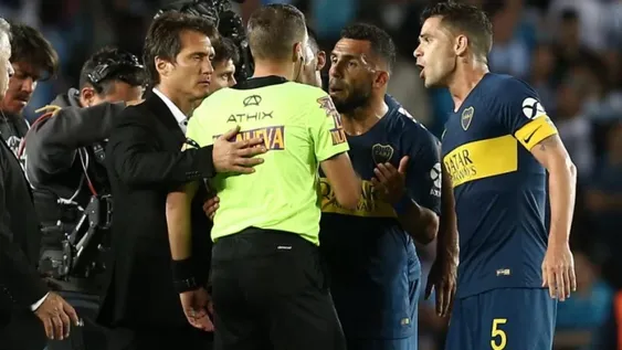 Sancionaron a Guillermo con cuatro partidos o una multa por los incidentes ante Racing