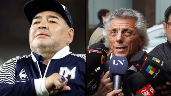Diego Maradona.