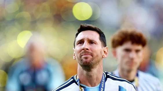 Lionel Messi.