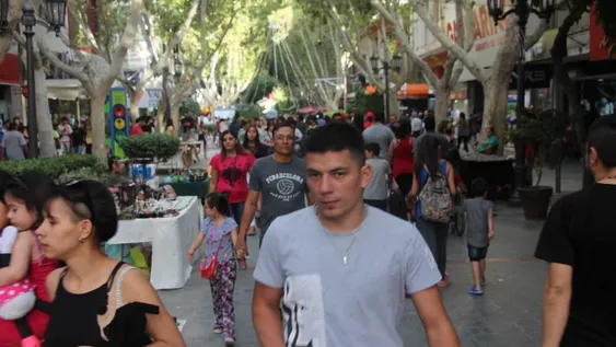 Locura por las compras de último momento