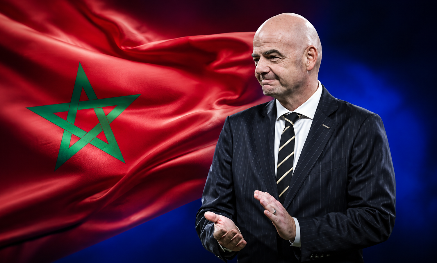 Polémica mundial: The Times habló de un pacto entre Infantino y Marruecos, pero la FIFA lo desmintió.