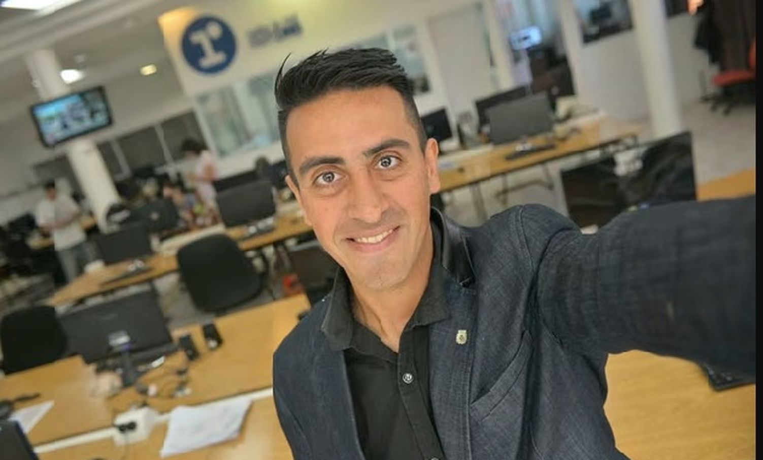 Baterista. El árbitro entreriano Daniel Zamora dirigirá a San Martín este domingo ante Almagro.