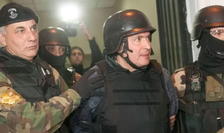 Unifican dos condenas contra el exsecretario de Obras Públicas José López y deberá cumplir 13 años de cárcel