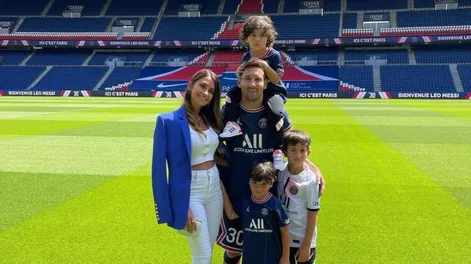 Messi confirmó que volverá a Barcelona: “Es lo que quiere mi mujer y lo que quiero yo”
