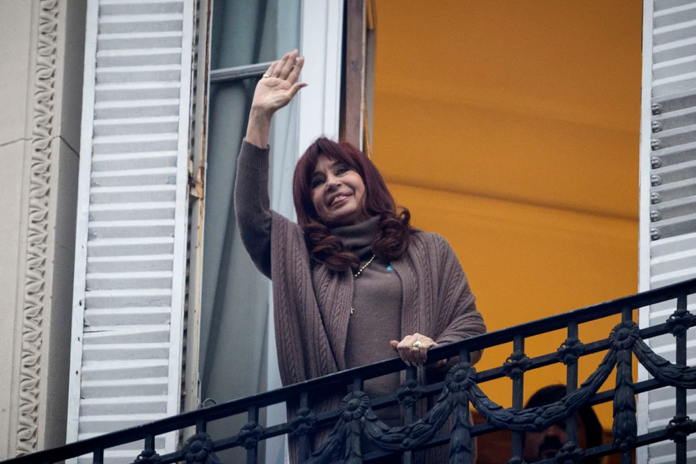 Cristina Kirchner, expresidenta.