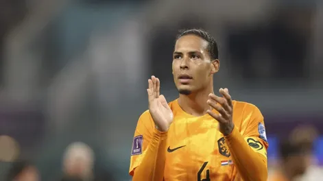 Virgil Van Dijk: “No estoy preocupado por el ataque de Argentina”