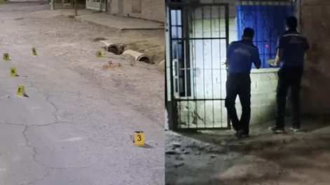 Desde una camioneta en movimiento, balearon a un hombre en Rivadavia