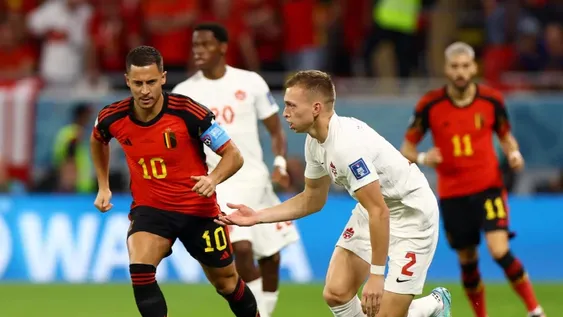 Bélgica mostró sus cartas y le alcanzó para ganarle a Canadá