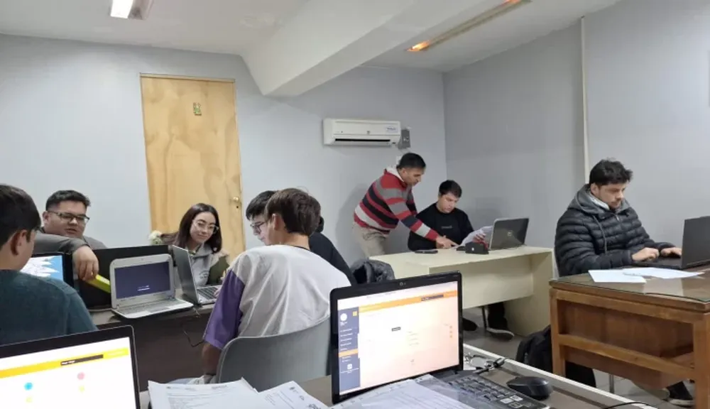 ACCIÓN. Ya está listos los facilitadores digitales que se encargarán de capacitar a los docentes en el uso de Eduge.