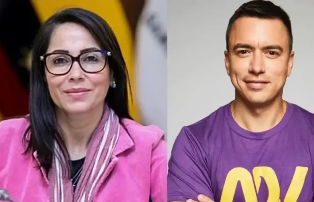 Ecuador: Luisa González y Daniel Noboa se disputarán la Presidencia en una segunda vuelta