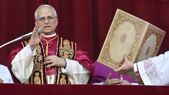 una delegacion del vaticano llego a la argentina para preparar la visita del papa leon xiv