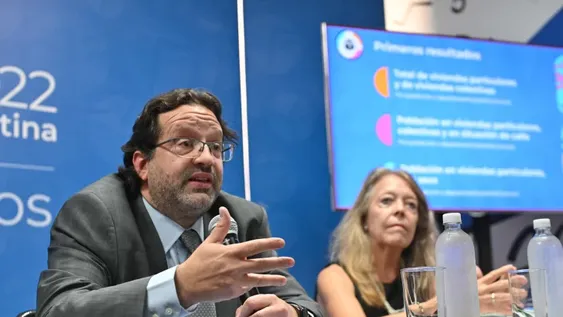 Argentina tiene en total 46.044.703 habitantes según el Censo 2022