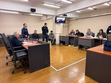 Empleados judiciales acusados de robo. Empleados judiciales acusados de robo.