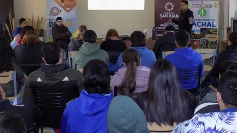 “Queremos tecnificar el 50% de la superficie de riego local”