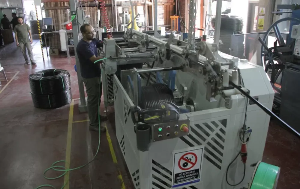 PRESENCIA. Rivulis se asentó en San Juan en 1998 para producir mangueras desde Cuyo debido a sus condiciones climáticas. Hoy vende a todo el país.