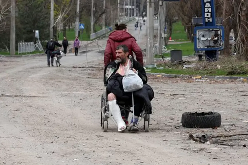 Rusia empezó su esperada ofensiva terrestre en la zona este de Ucrania