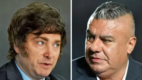 Milei vs Chiqui Tapia: el Gobierno quita beneficios y aumenta alícuotas a los clubes