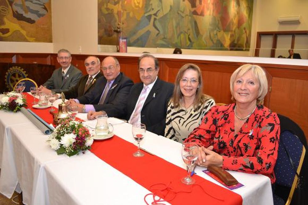 Cena  del  Rotary  Club  San  Juan