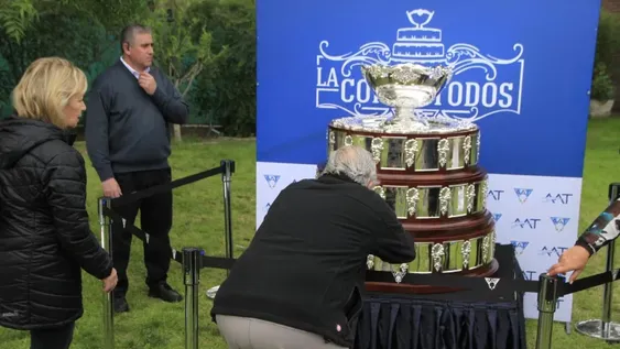 La Ensaladera de Plata, estrella en el Lawn Tennis