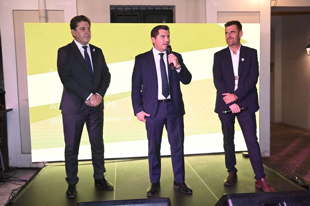 La Casa de San Juan en Buenos Aires fue el lugar de la presentación.
