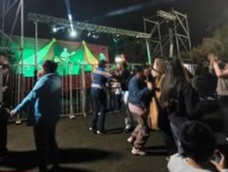 abandonaron a un bebe en plena fiesta patronal