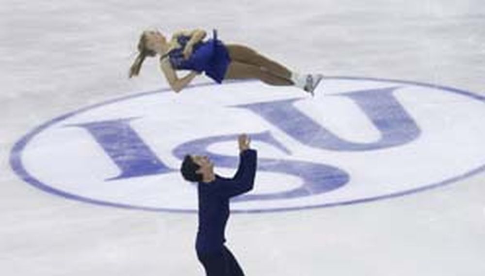 Figuras sobre hielo