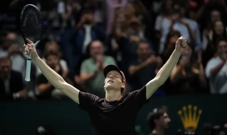 Jannik Sinner volvió a ser el número 1 del mundo.