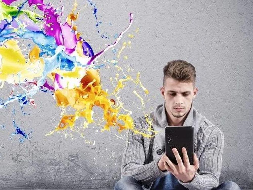 Para fusionar arte y ciencia