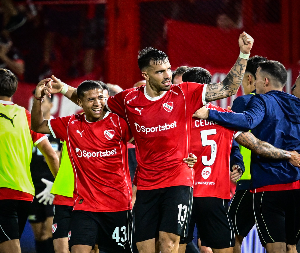 Independiente protagonizó uno de los partidos más impactantes de la Liga Profesional al empatar 4-4 ante Unión en Avellaneda.