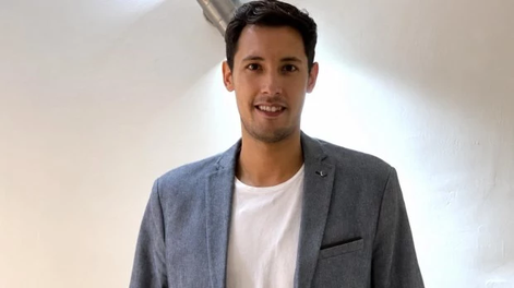 Agustín Ezequiel Caulo, nuevo funcionario.