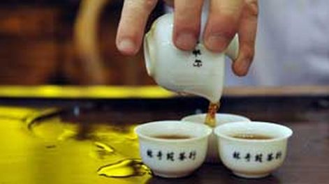 Un té de lujo