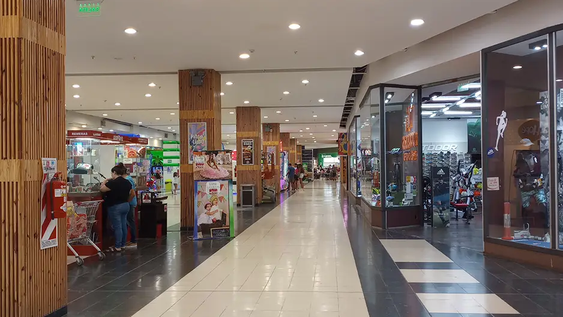 Centro Comercial.