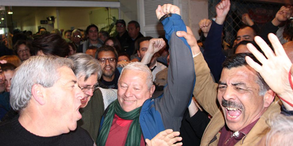 Raúl Ávila se declaró ganador de las elecciones en el SEC