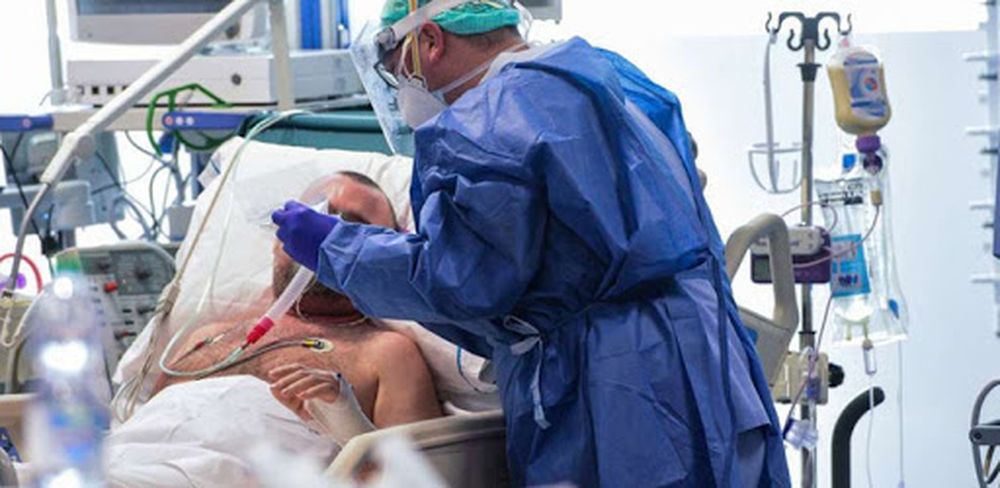 Covid-19: récord de pacientes internados en la provincia