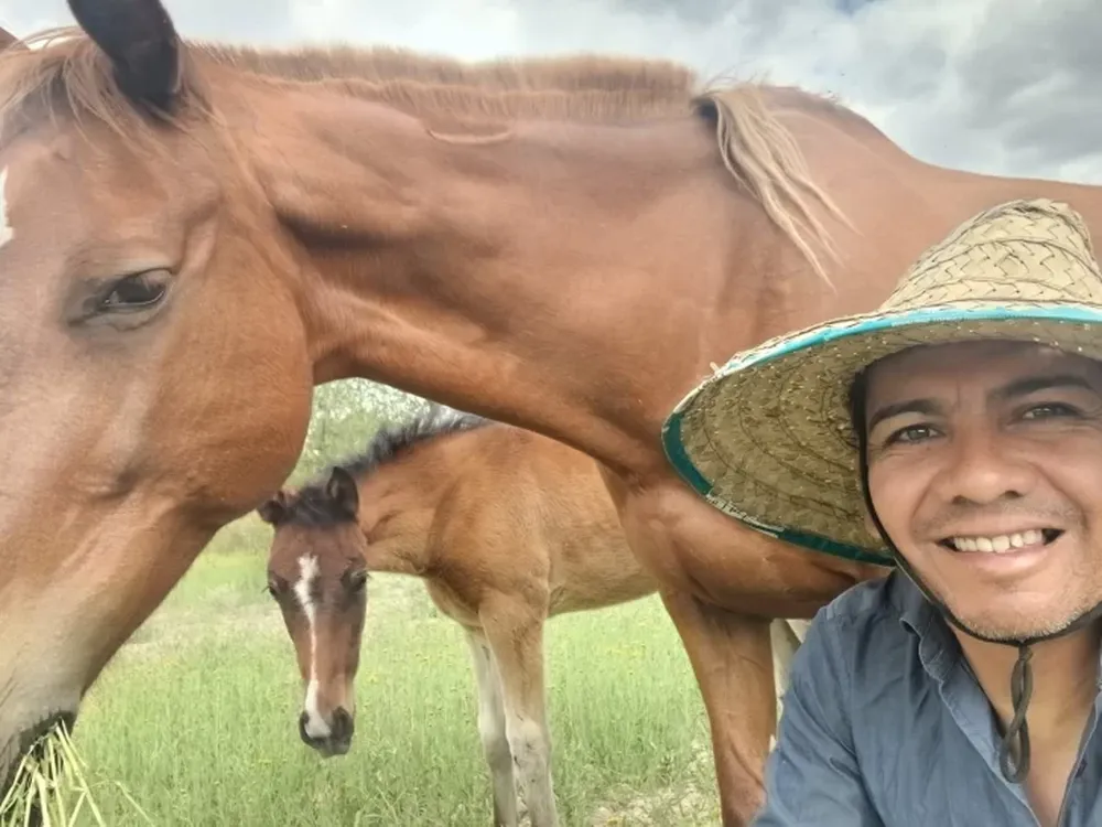 Apasionado. Cristian Pérez tiene su lugar en el mundo. En su Jáchal amado, con sus caballos y en su esencia. Una vida después del fútbol.