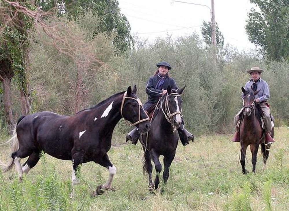 Mujeres y hombres darán exhibición sobre caballos