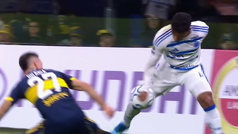 Boca - Cruzeiro.
