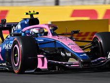 Franco Colapinto tuvo un gran desempeño en el GP de China. Franco Colapinto tuvo un gran desempeño en el GP de China.