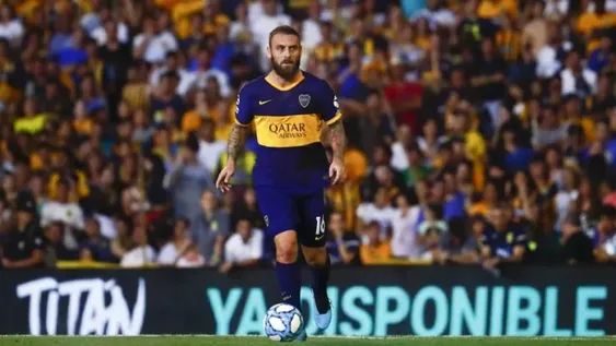 El picante mensaje de De Rossi para River tras el título de Boca